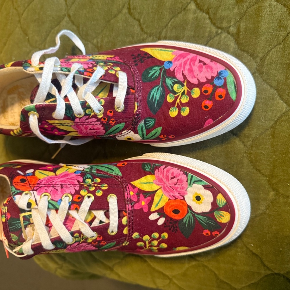 Keds x Rifle Paper Co Anchor Sneaker - Picture 2 of 3